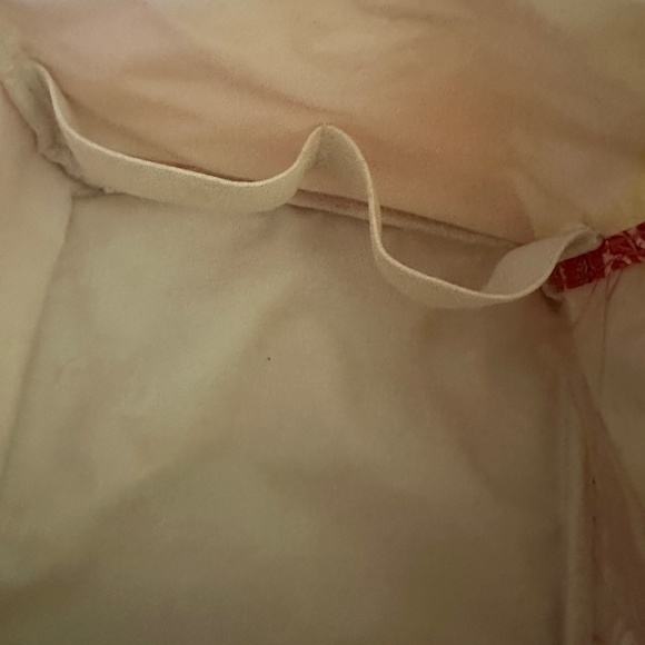 Lauren Ralph Lauren Cosmetic Case Travel Case Train Case Pink Paisley - Picture 11 of 15